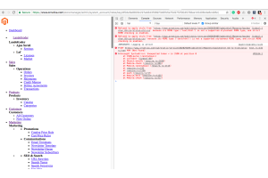How to fix its MIME type ('text/html') is not a supported stylesheet MIME type error in Magento 2