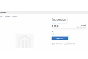 Magento 2 product price shows 0 fix