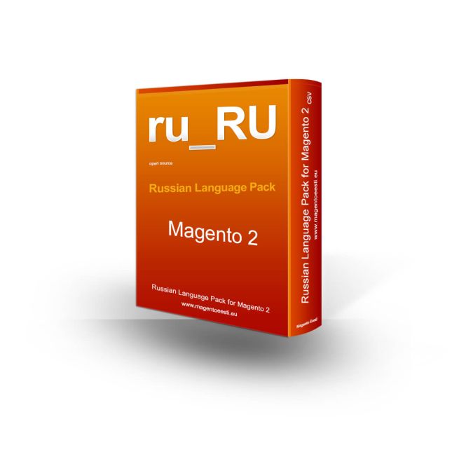 Magento 2 Vene keelne tõlge