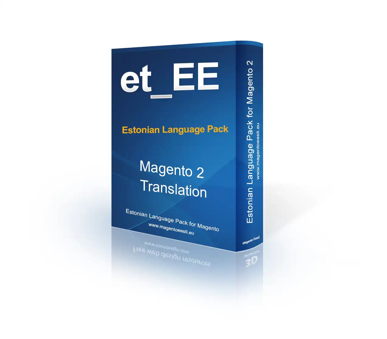 Magento 2 Eesti keelepakett Magento 2 Эстонский языковой пакет