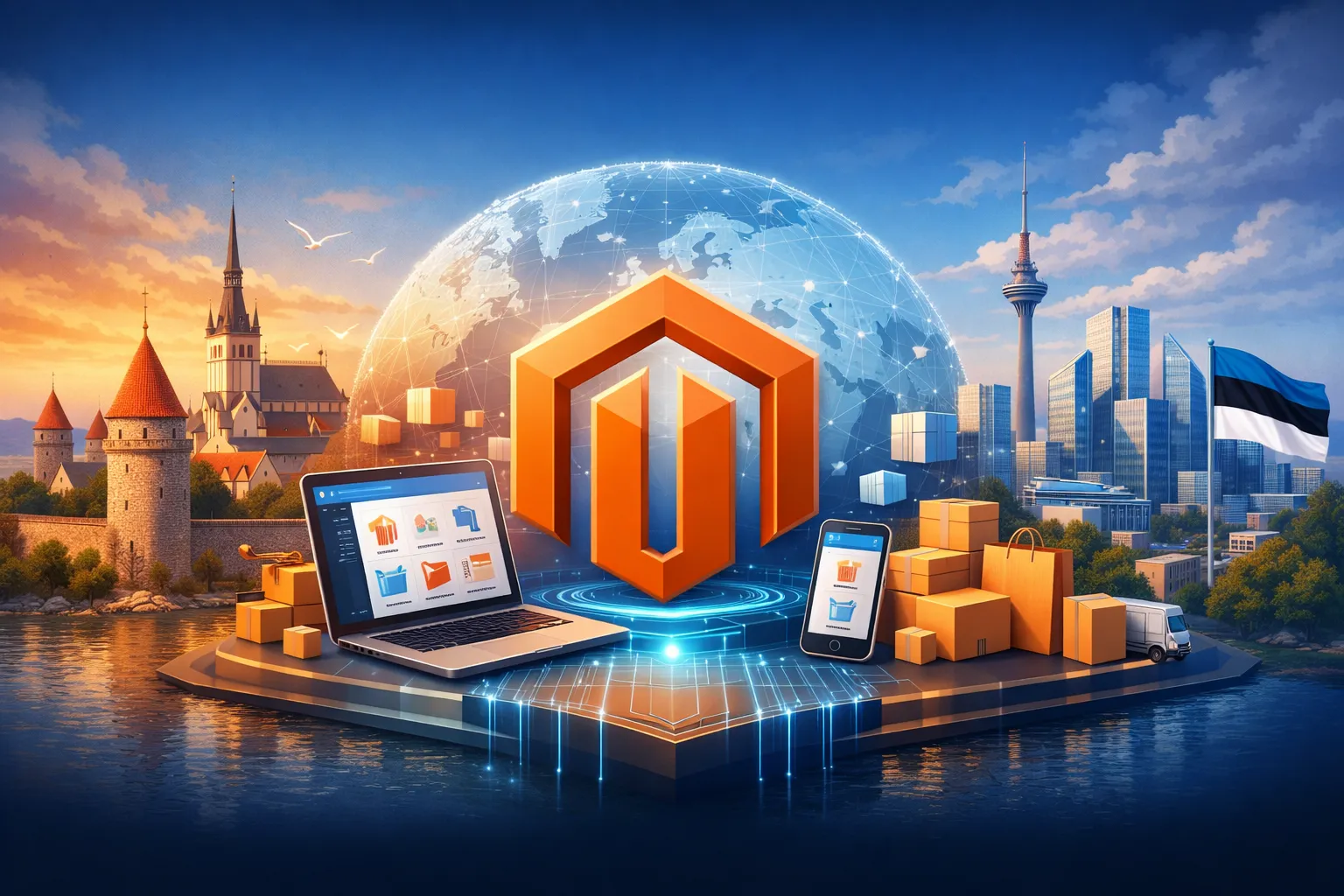 Magento Estonia Contact Magento Estonia Contact