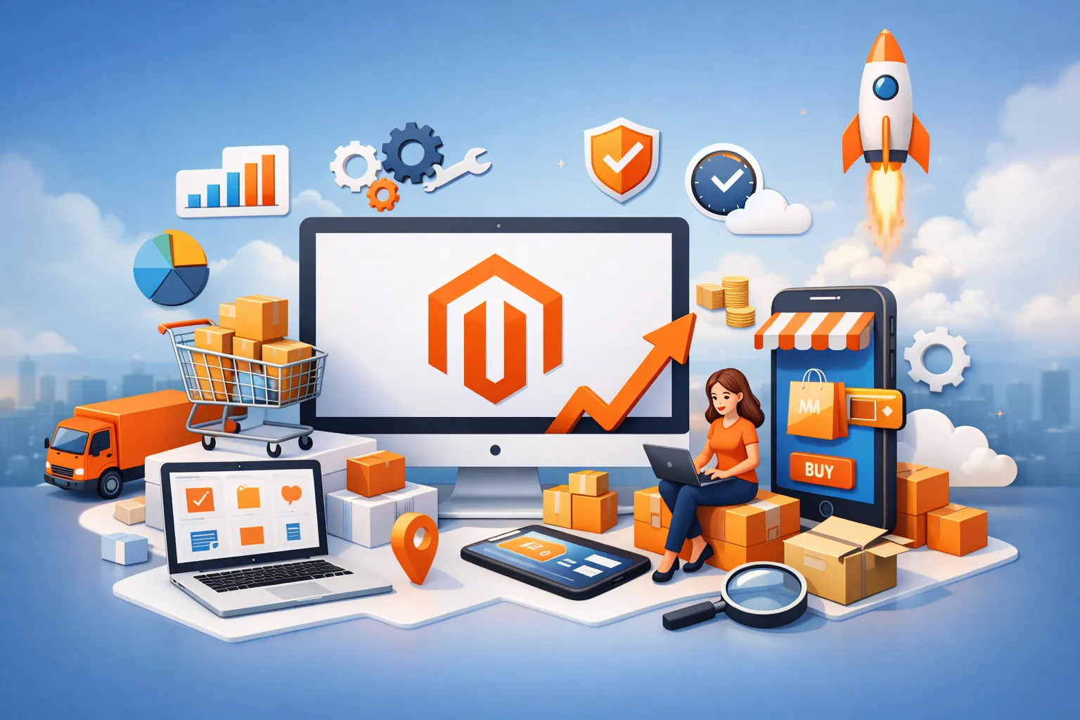 Magento Eesti services